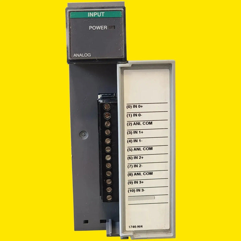 Allen Bradley 1746-ni4 Slc 500 Módulo De Entrada Analógica