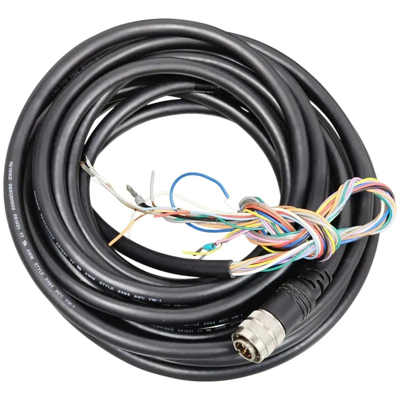 Keyence Op-87441 Cable De Conexión Industrial Negro