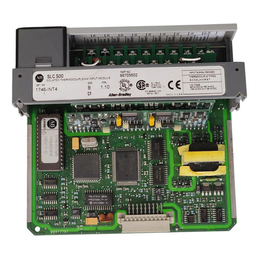 Allen-bradley 1746-int4 Módulo De Entrada Rtd Slc 500