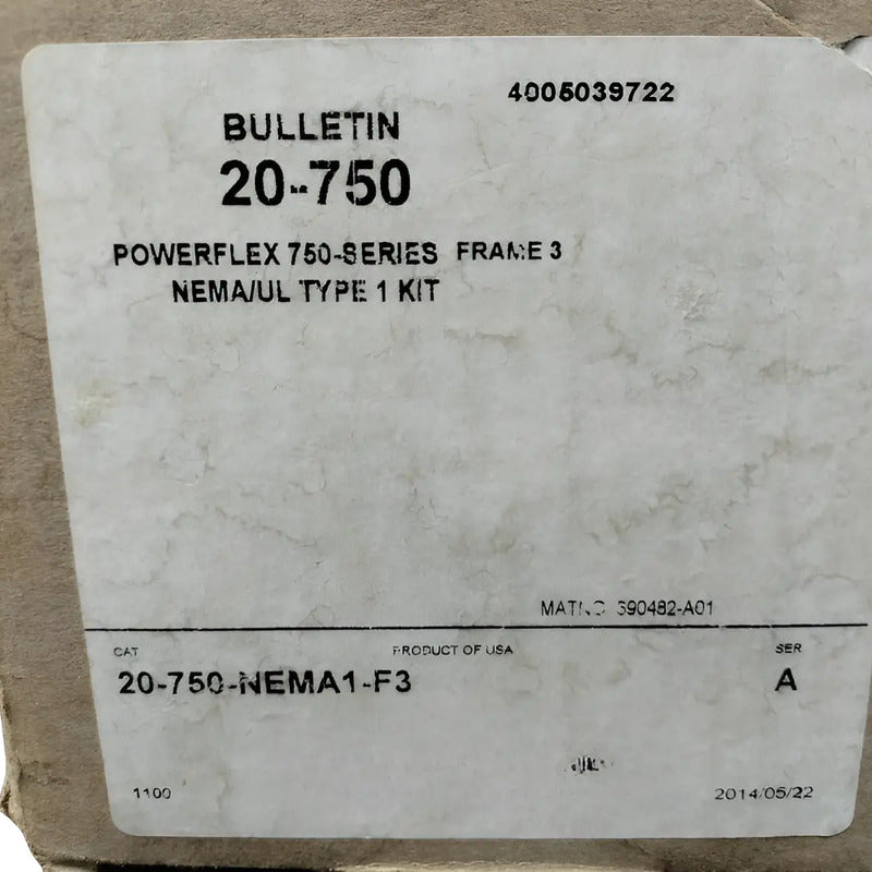 Allen-bradley 20-750-nema1-f3 Kit De Carcasa Powerflex 750