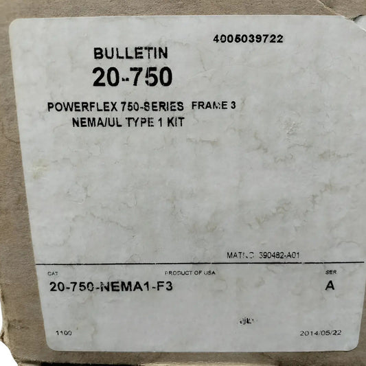 Allen-bradley 20-750-nema1-f3 Kit De Carcasa Powerflex 750