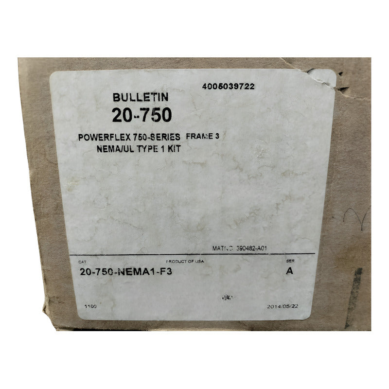 Allen-bradley 20-750-nema1-f3 Kit De Carcasa Powerflex 750