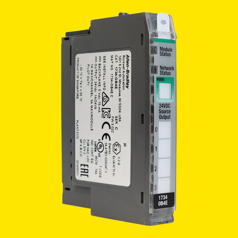 Allen-bradley 1734-ob4e Point I/o Módulo Salida Digital