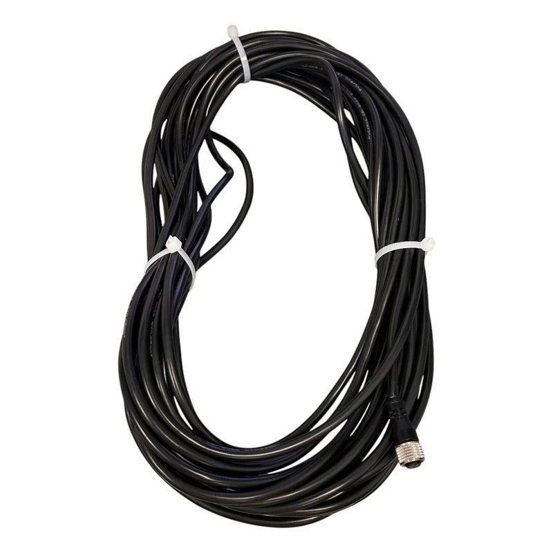 Cable Conector Hembra M12 8 Pines Ip67 Impermeable 15m