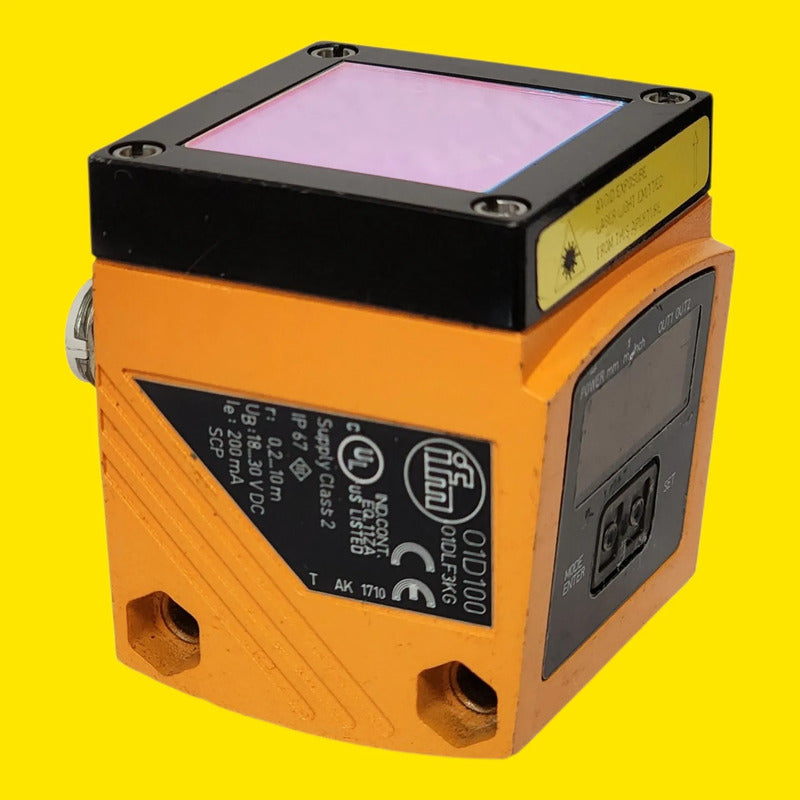 Ifm O1d100 O1dlf3kg Sensor Óptico Distancia Io-link