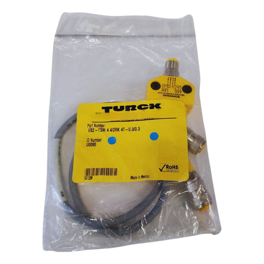 Turck Vb2-fsm 4.4/2rk 4t-0.3/0.3 U0095