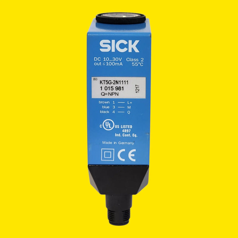 Sick Kt5g-2n1111 1015981 Sensor De Contraste Npn