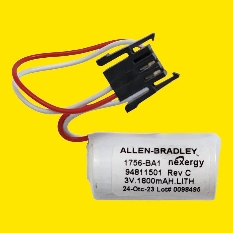 Allen-bradley 1756-ba1 Bateria De Respaldo Controllogix