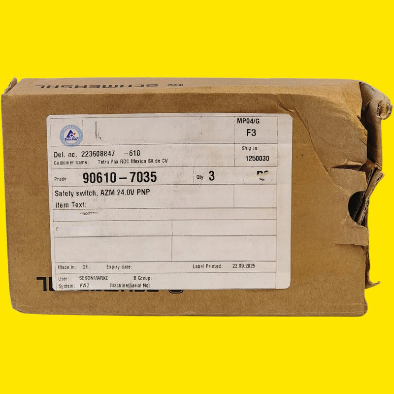 Schmersal Azm300z-i2-st-1p2p-du Interruptor Seguridad