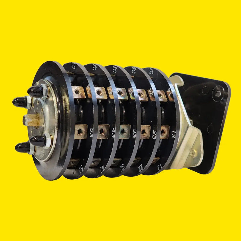 Electroswitch 24205 Interruptor Rotativo Serie 24 Negro