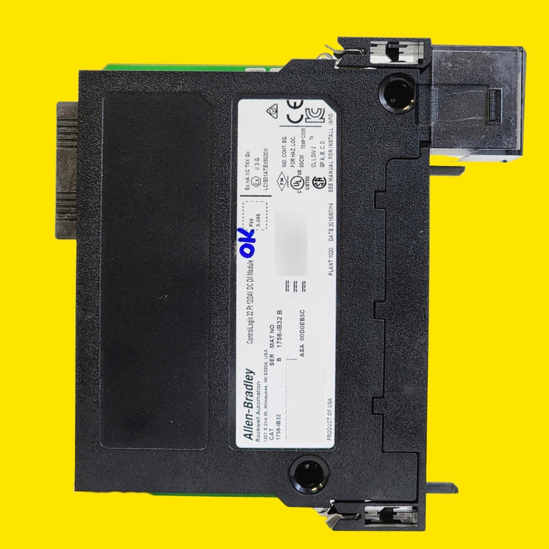 Allen Bradley 1756-ib32 Módulo 32 Entradas Dc 10-31 V