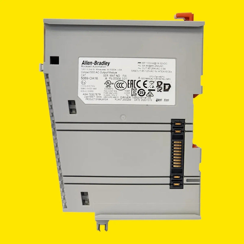 Allen Bradley Modulo De 16 Sal De 110 Vac  5069-oa16