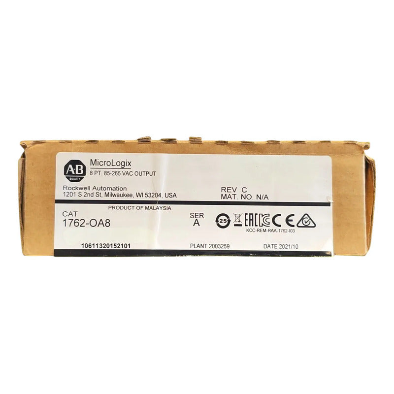 1762-oa8 Allen-bradley Micrologix Output Module | 8 Pt Ac Tr
