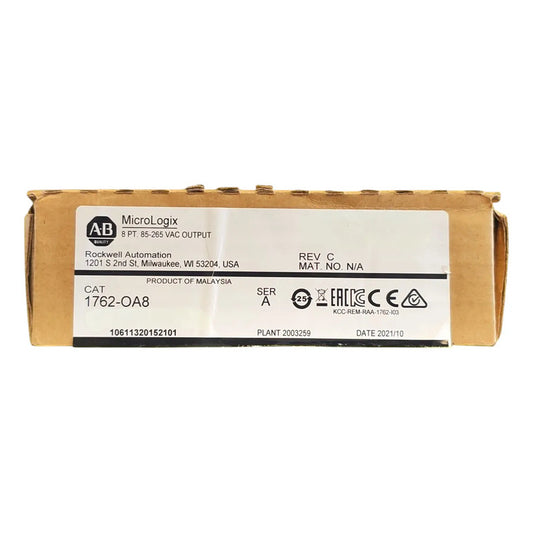 1762-oa8 Allen-bradley Micrologix Output Module | 8 Pt Ac Tr