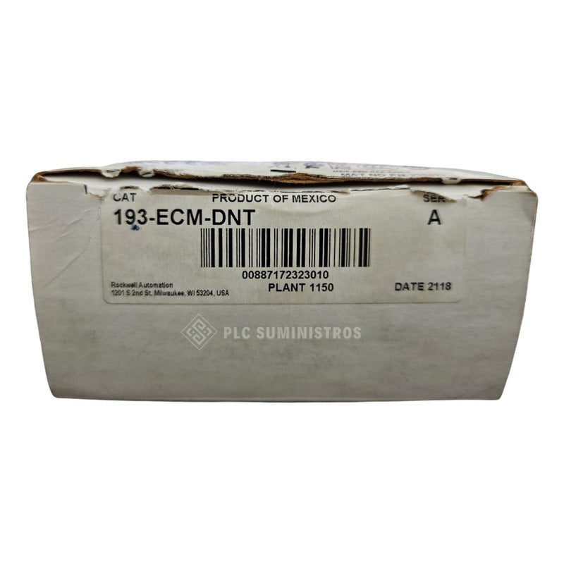 Allen Bradley - Allen Bradley 193-ecm-dnt E300 Devicenet