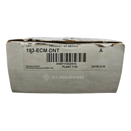 Allen Bradley - Allen Bradley 193-ecm-dnt E300 Devicenet