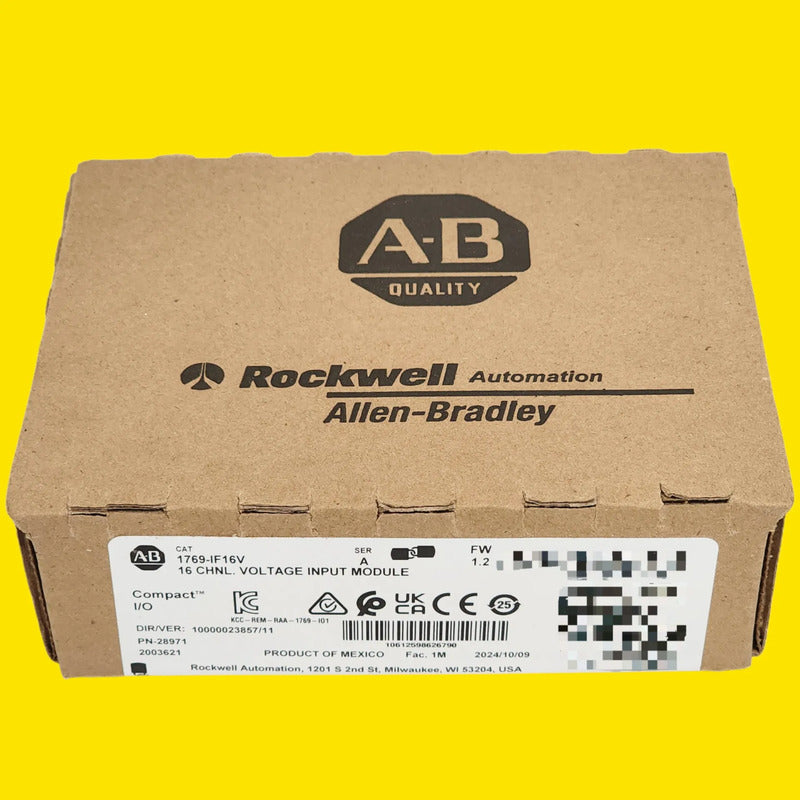 Allen Bradley 1769-if16v Módulo Entrada Voltaje 16ch