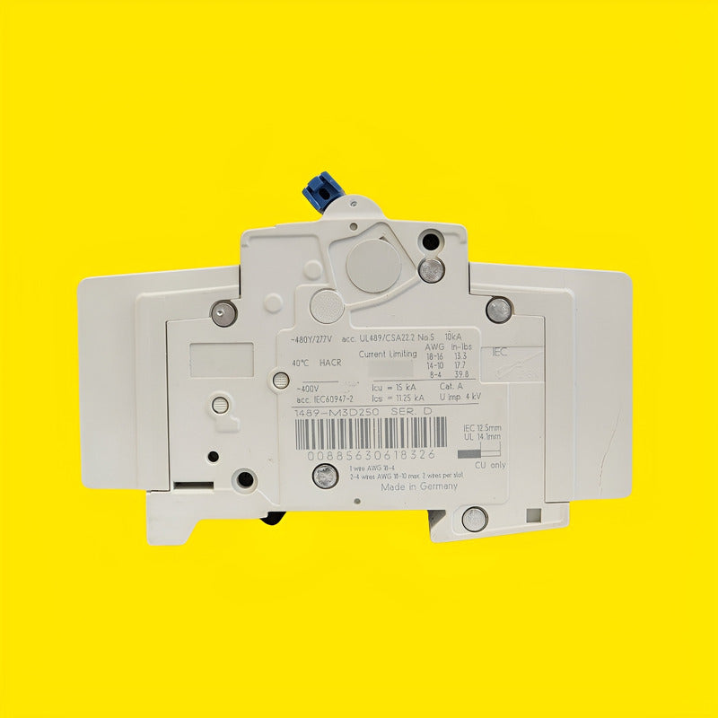 Interruptor Termomagnético Allen-bradley 1489-m3d250 3p 25a