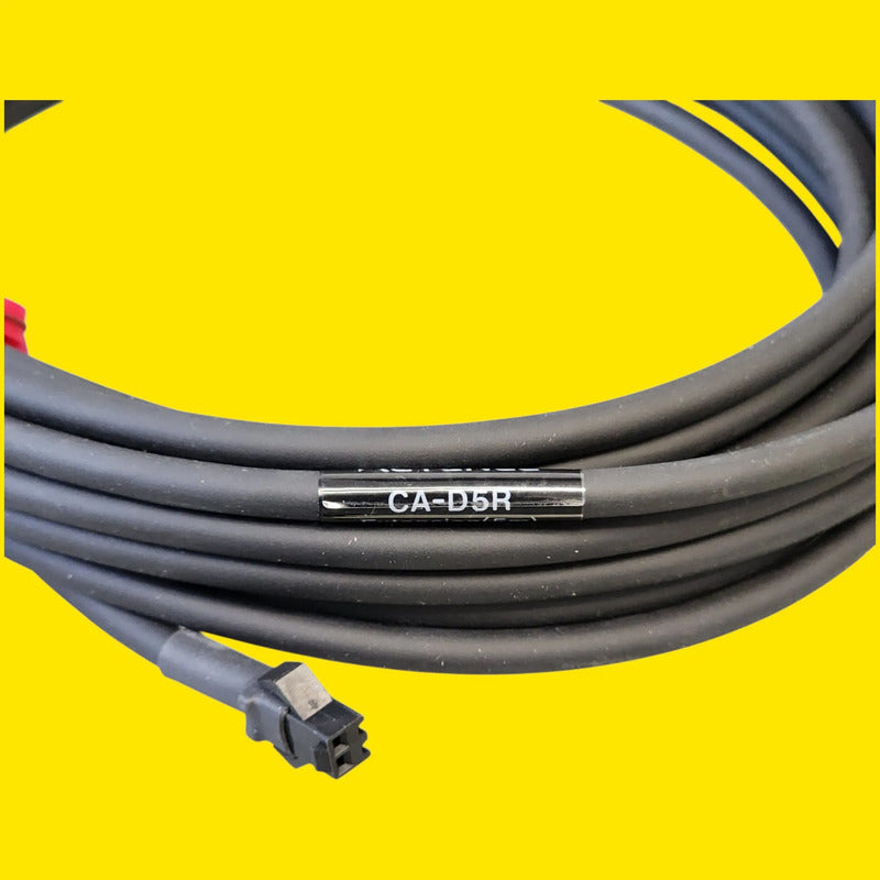 Keyence Ca-d5r Cable De Iluminación Led 5 Metros