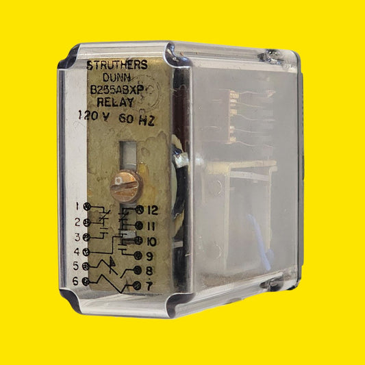 Relevador Struthers-dunn B255abxp Latching Dpdt 10a 120v
