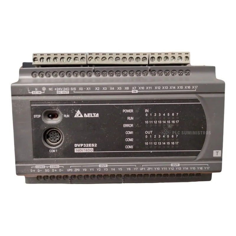 Delta Dvp32es200t Controlador Programable