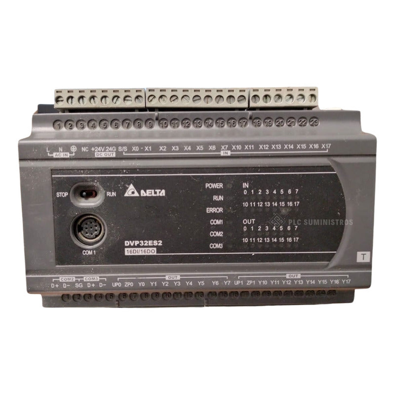 Delta Dvp32es200t Controlador Programable