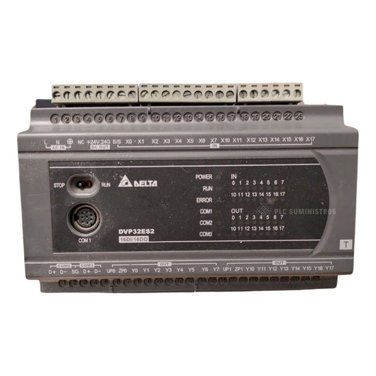 Delta Dvp32es200t Controlador Programable
