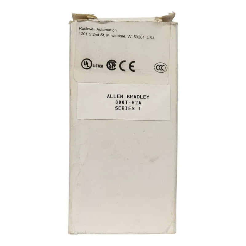 Selector 800t-h2a Allen Bradley 2 Posiciones 30mm