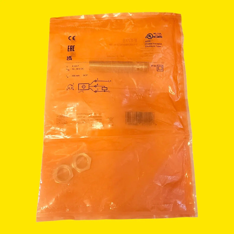 Ifm If5775 Inductive Proximity Sensor, Ifk3004bbpkg /us-104