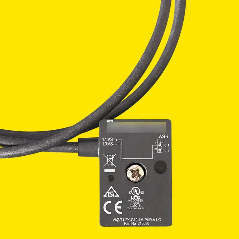 Pepperl+fuchs Vaz-t1-fk-g10-1m-pur-v1-g Cable Industrial