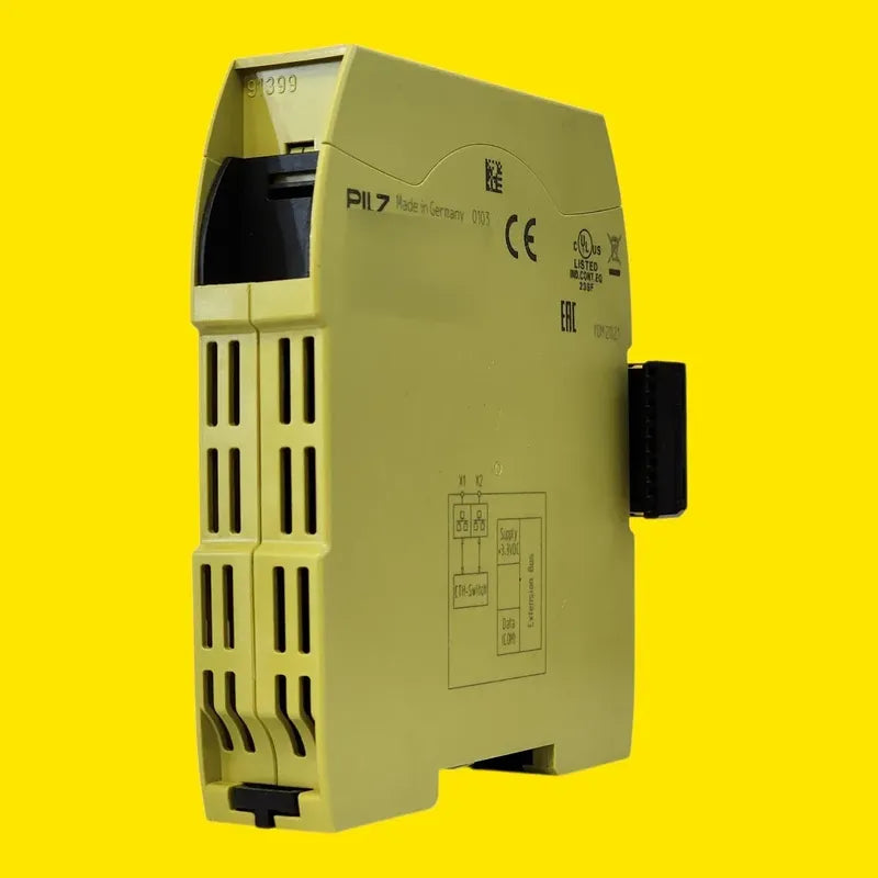 Pnoz M Es Eth Pilz 772130 Módulo Ethernet Industrial