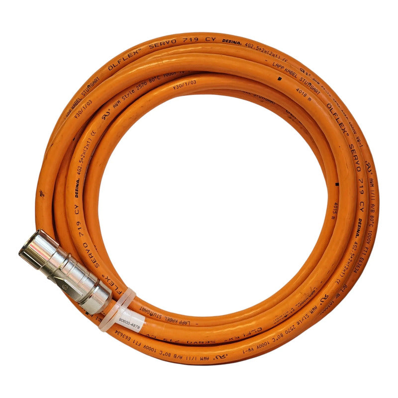 Lapp Kabel Olflex Servo 719 Cy Cable Potencia Servo Desina Naranja