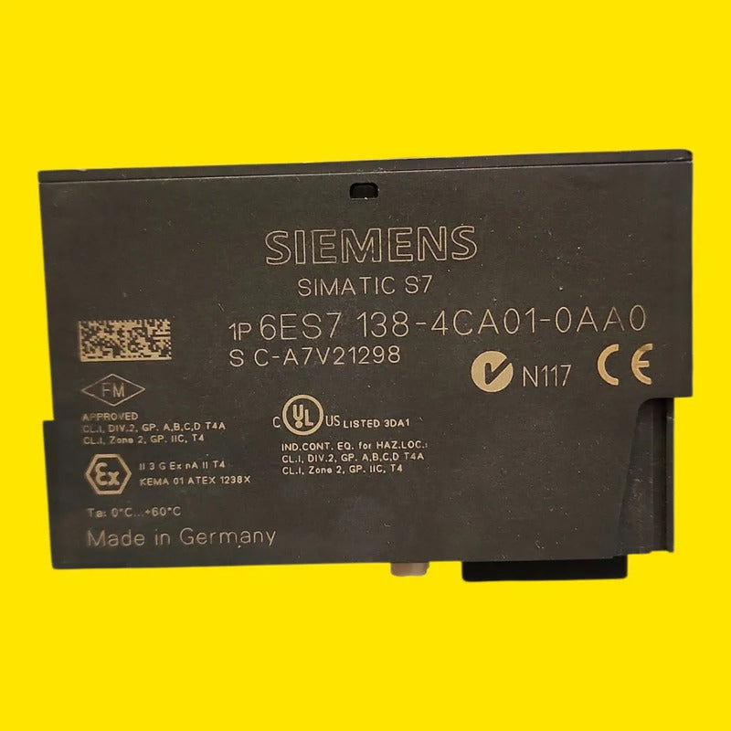 Siemens 6es7138-4ca01-0aa0 Módulo De Potencia Et 200s