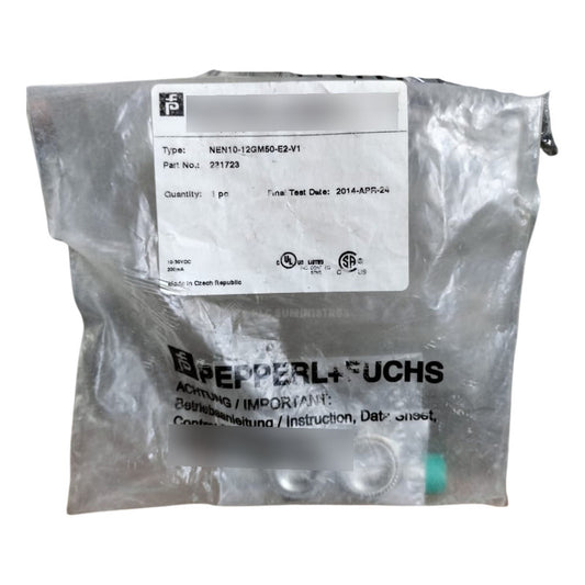 Pepperl+fuchs Nen10-12gm50-e2-v1 Sensor