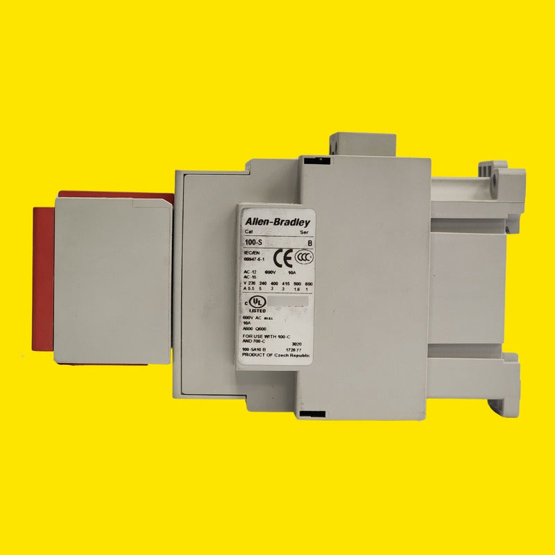 Contactor Industrial Allen-bradley 100s-c30ej14bc 3p