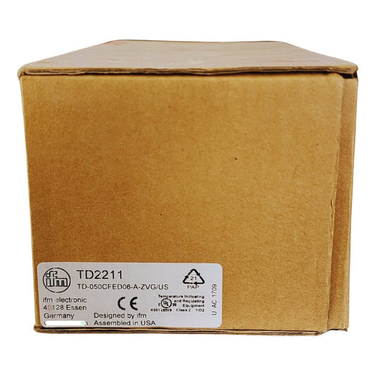 Ifm Efector Td2211 Transmisor De La Temperatura