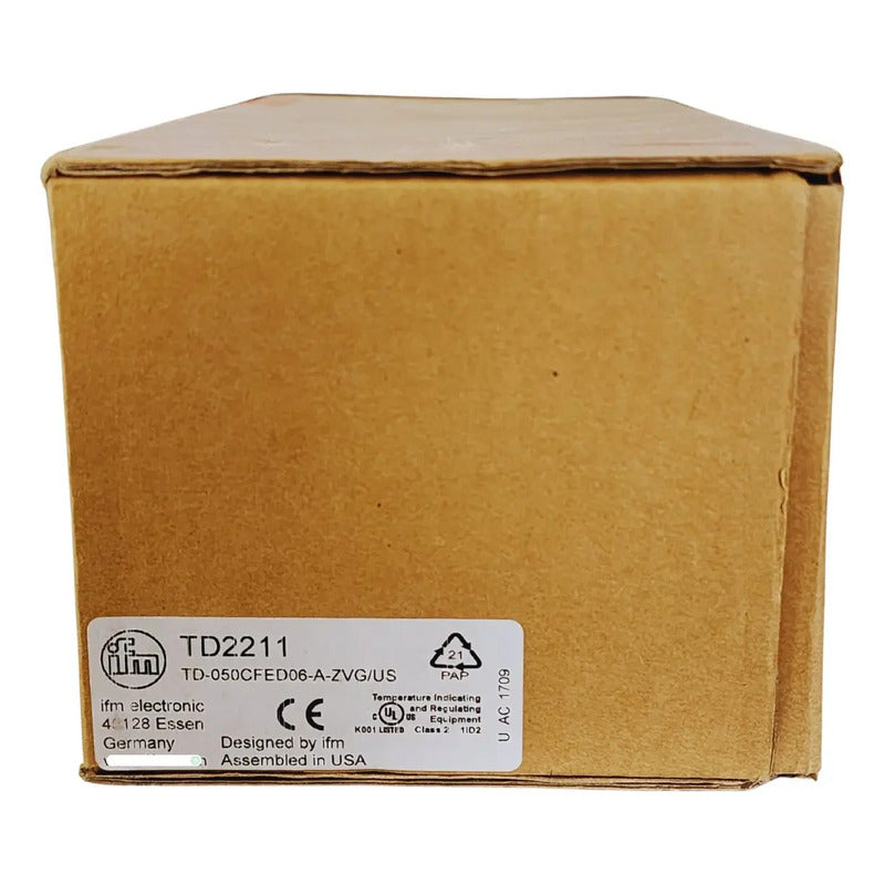 Ifm Efector Td2211 Transmisor De La Temperatura