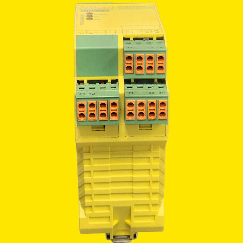 Phoenix Contact Psr-spp-24-230uc 2981127 Relé Seguridad Amarillo/verde