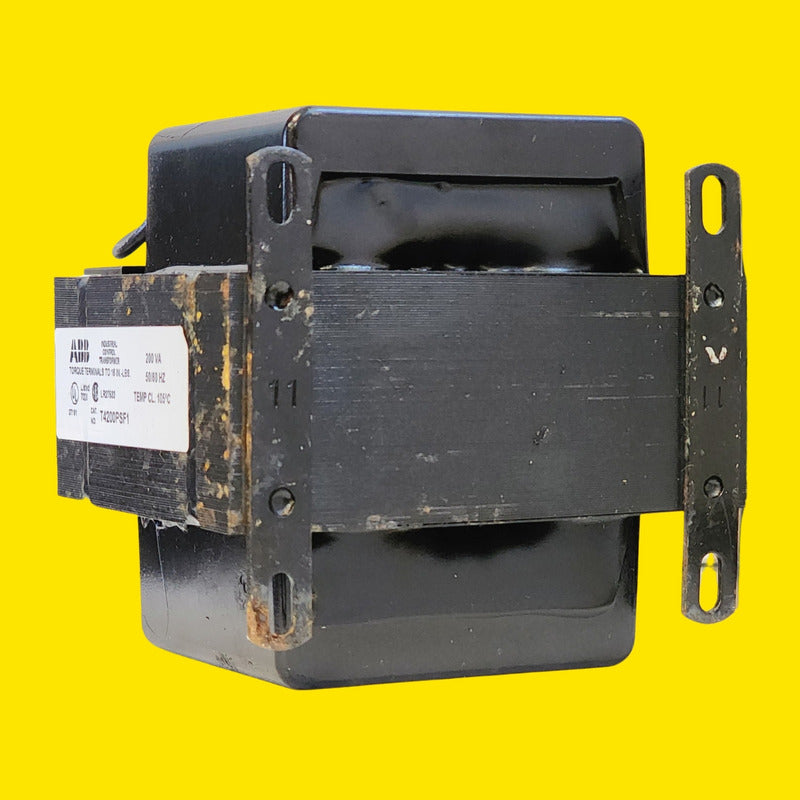 Abb T4200psf1 Transformador Seco 200 Va 240/480-115/24 V Negro