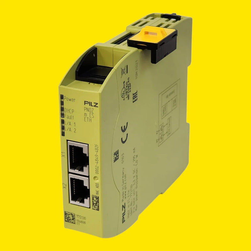Pnoz M Es Eth Pilz 772130 Módulo Ethernet Industrial