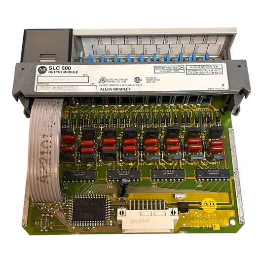 Slc 500 Allen-bradley 1746-ob16
