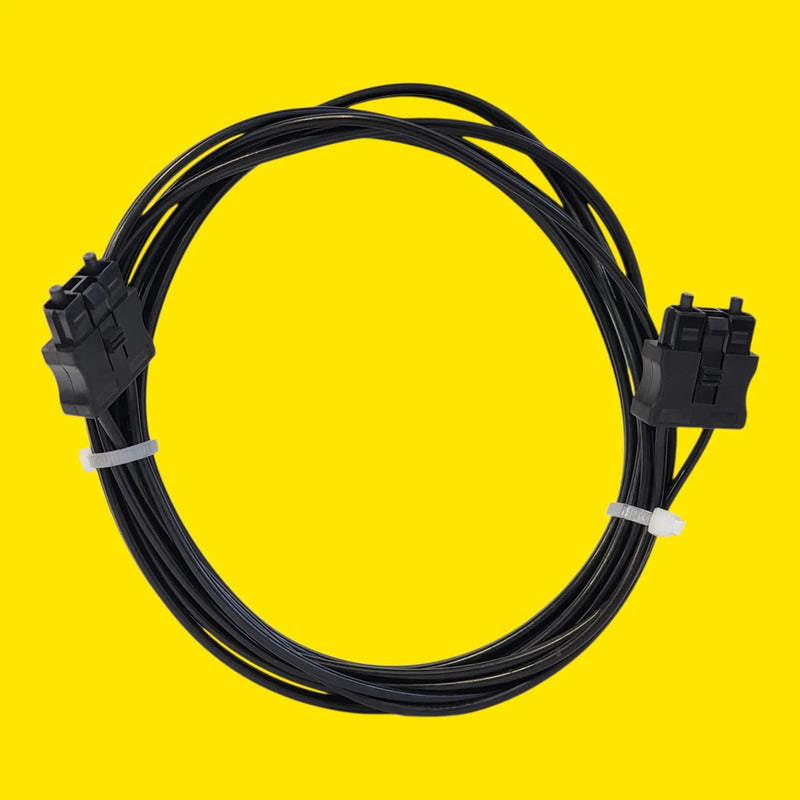 Fanuc A66l-6001-0023 Cable Optico Pin-pin Negro