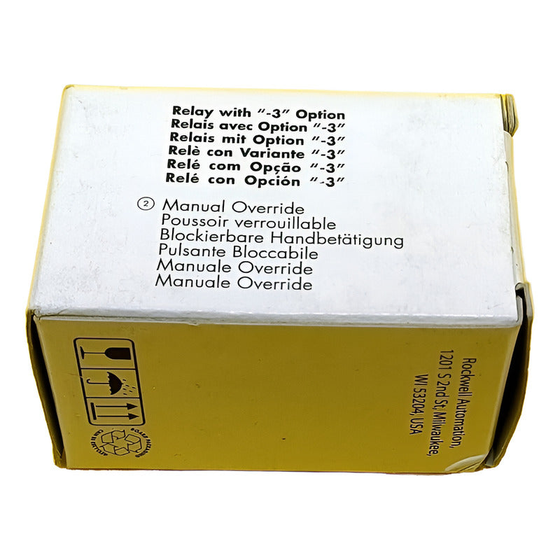 Allen-bradley 700-hb33z24-3-4 Bladebase Relay 15a 3pdt 24vdc