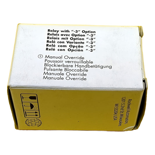Allen-bradley 700-hb33z24-3-4 Bladebase Relay 15a 3pdt 24vdc