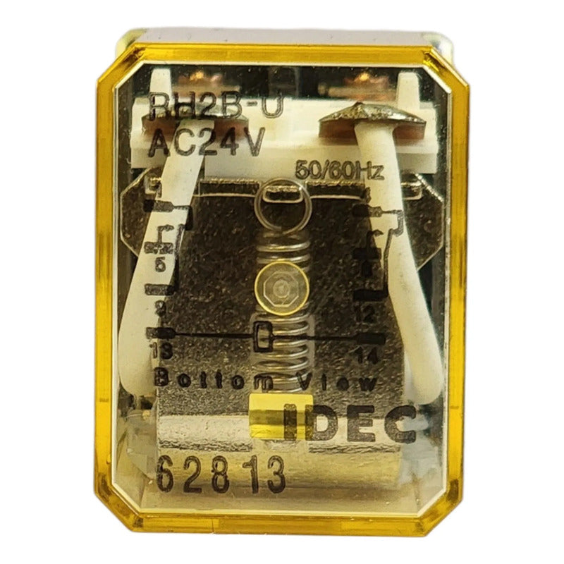 Idec Rh2b-u 24 V Relé Electromecánico Industrial