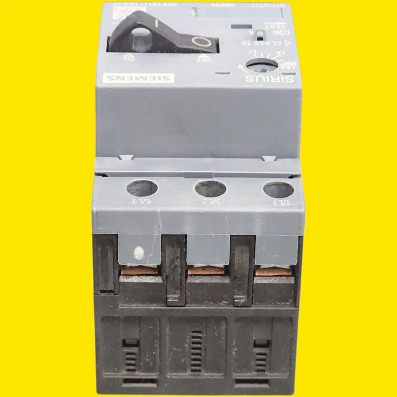 Siemens 3rv1011-1aa10 Guardamotor Sirius 50/60 Hz