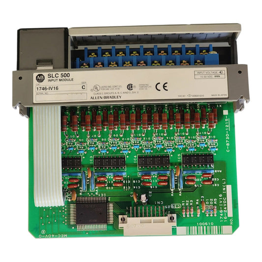Allen-bradley 1746-iv16 Módulo De Entrada Digital Slc 500