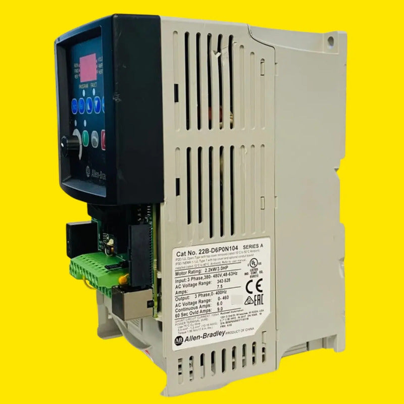 Allen Bradley 22b-d6p0n104 Power Flex