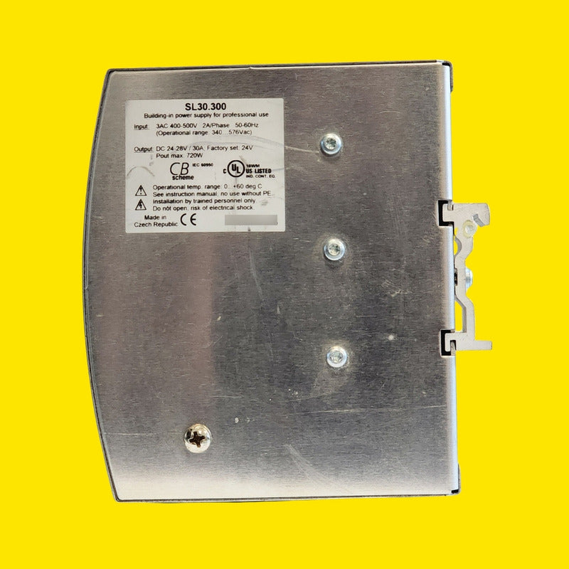 Fuente De Poder Puls Sl30.300 24vdc 1.3a 30w Industrial Blanco