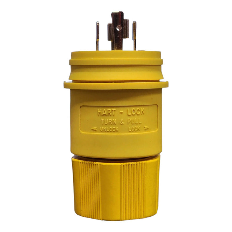 Eaton L1620pw Clavija Industrial 20a 480v Amarillo